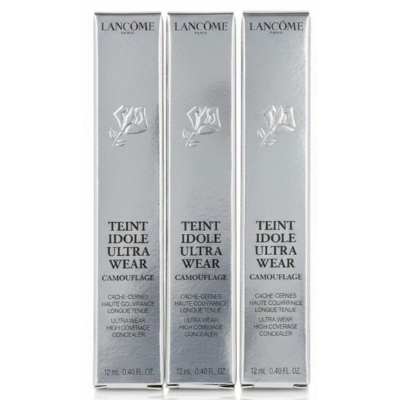 Lancome TEINT IDOLE ULTRA WEAR CAMOUFLAGE CONCEALER 465 SUEDE (C) 3 Pack NEW - Picture 1 of 12